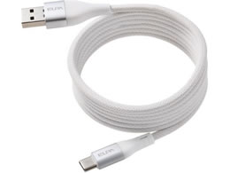 �����d�� �}�O�l�b�gUSB���E���h�P�[�u�� PD60W A&CtoC 1.5m �z���C�g MCA-ACC1560(WH)