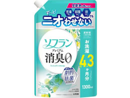 LION �\�t���� �v���~�A�����L �t���b�V���O���[���A���}�̍��� �l�֗p 1300mL