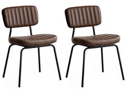 �{�����쏊 �_�C�j���O�`�F�A Rook ���[�N 2�r�Z�b�g �u���E�� CH-Y780