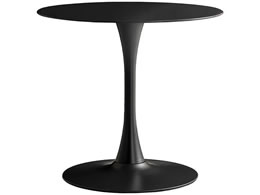 �{�����쏊 �_�C�j���O�e�[�u�� Rivelle �����F�� �u���b�N DNT-8082