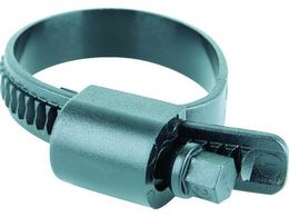 HCL �������z�[�X�o���h Ezyclamp ���t�a25.0�`50.0mm �Ε�8.0mm �i�C����66 PWD-13-50-SC-PA66-BK