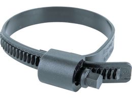 HCL �������z�[�X�o���h Ezyclamp ���t�a25.0�`75.0mm �Ε�8.0mm �i�C����12 PWD-13-75-SC-PA12-BK
