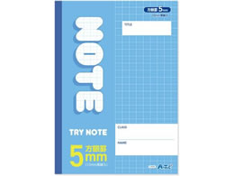 �A�[�e�b�N 5mm����m�[�g(B5) �u���[ 32�� 74684