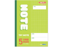 �A�[�e�b�N 5mm����m�[�g(B5) �O���[�� 32�� 74685