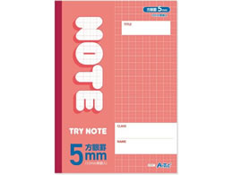 �A�[�e�b�N 5mm����m�[�g(A4) ���b�h 30�� 74691