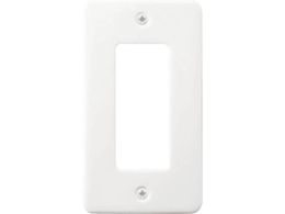 SUGATSUNE 210027196 PXP-PP01-WT�X�C�b�`�v���[�g�E�R���Z���g�v���[�g PXP-PP01-WT