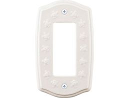 SUGATSUNE 210027190 PXP-PR01-WT�X�C�b�`�v���[�g�E�R���Z���g�v���[�g PXP-PR01-WT