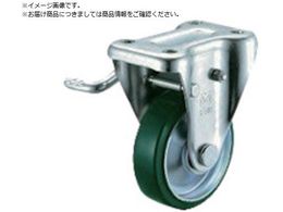 ���[�G�C �v���[�g�� �Œ� �L���X�^�[ �E���^�� �ԗ֌a100mm �X�g�b�p�[�t�� J�^�C�v KB L �^ ��t���@80�~45 UWKB-100L