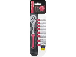 TAKAGI �z���_�[�t�� �\�P�b�g�����`�Z�b�g 9pcs �����p6.35mm (�~��) HSS-1