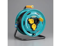 HATAYA AC125V 15A 30m �R�[�h���[��(�h�J EA815BW-30A