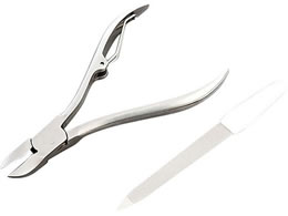 �ܐ؂�(�h�C�c�j�b�p�[�^)125mm 8-7755-01