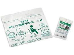 �����T�[�r�X �T�j�^�N���[���ȒP�g�C�� �ȈՃg�C��(�ЊQ�p)01-6311-01 6114(1�}�C�C��)