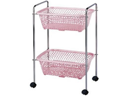 ��M �E�߃J�S 2�i�� �L���X�^�[�t �s���N DP-25