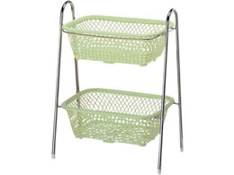 ��M �E�߃J�S 2�i�� �S�����t �O���[�� DP-20