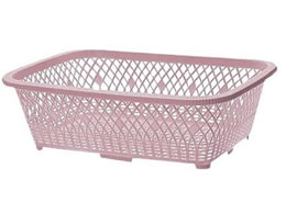 ��M �E�߃J�S(��)�J�S�̂� �� �ߗރJ�S 24-2127-0103 �s���N W510XL370XH160MM