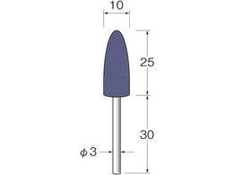 �����[�^�[ ���t�O���[���J�[�{�����_���S���u�ΊO�a mm :10���x # :90 R3342