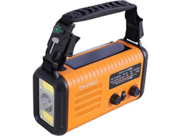 THANKO 20000mAh ��񂵏[�d�Ή�AM ���C�hFM���W�I ���C�g�I�����W KSTM25HRA