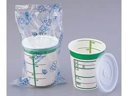 ���m��މȊw �A�R�b�v[���~�J�b�v] 210mL 1��(100��) 8-8143-01