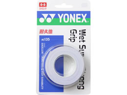 YONEX ���l�b�N�X �E�F�b�g�X�[�p�[�X�g�����O�O���b�v(3�{��) AC135-011