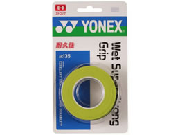 YONEX ���l�b�N�X �E�F�b�g�X�[�p�[�X�g�����O�O���b�v(3�{��) AC135-133