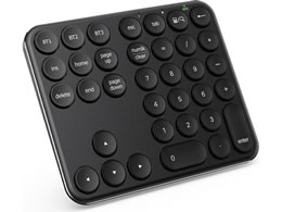 iclever Bluetooth�e���L�[ �u���b�N IC-KP10-GB