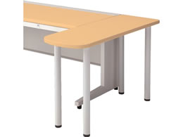 �v���X US �T�C�h�e�[�u�� W1200�~D400�~H720 �z���C�g���[�v��