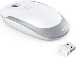 iclever ���C�����X�}�E�X �z���C�g GMN41S