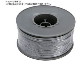 TRUSCO VFF�r�j�[���R�[�h0.5SQ 100m �O���[ VFF0.5-2C-100GY