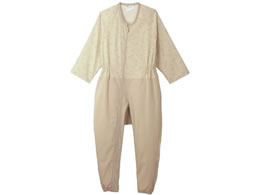 ���{�G���[�� �R���r�l�[�V����(�t���I�[�v���^)���˂܂� 24-4921-0307 ���[�V�[�t�����[ �N���[�� 5038(LL)�c�C��