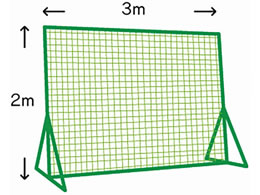 �[�b�g �h���t�F���X��֗p�l�b�g 2m�~3m ZN2000N