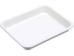 ���{�㗝��� PP�o�b�g No.3 No.3 �v���X�`�b�N�g���[ 23-7220-02 280X215X36MM