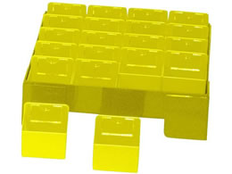 ���{�㗝��� �J���[�U��g���[(20�l�p)����g���[ 23-5663-01 KT-20(�C�G���[)