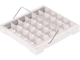 ���{�㗝��� �J���[�U��g���[(30�l�p)���t ����g���[ 23-5662-04 6144-06(�z���C�g)