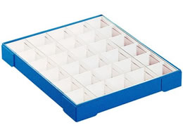 ���{�㗝��� �J���[�U��g���[ 30�l�p �u���[ 6008-04