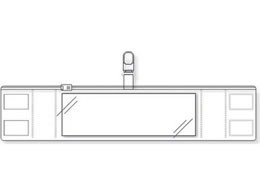 �G�X�R 420�~90mm �r��(�������E�N���b�v�^�C�v�^��) EA983RG-65