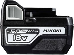 HiKOKI 18V 5.0Ahobe[ BSL1850C