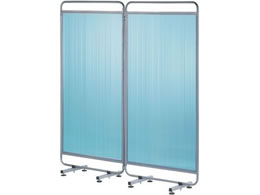 �������쏊 �G���K���g�X�N���[��W W1430�~D300�~H1466mm �N���A�u���[