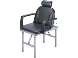 �������쏊 �܂肽���݃V�����v�[�`�F�A �w�b�h���X�g�L�� �u���b�N 49930(CB-932)