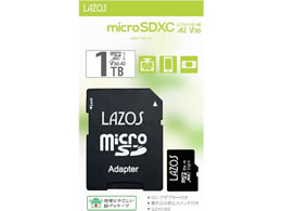 Lazos microSDXC[J[h 1TB L-B1000MSD10-U3V30A2