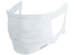 �V�b�v�w���X�P�A �T�[�W�J��SHIP�}�X�N ��⏬���� 30���� 9-1124-02