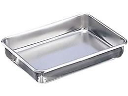 �Ћˈ�ȍH�� �e�[�p�[�t�X�e�����X�o�b�g 8�� 8�� �g���[ 03-3110-08 400X300X40MM