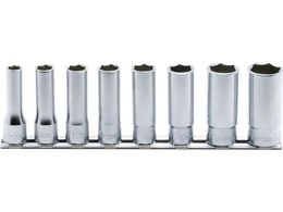 Ko-ken 9.5mm���� 6�p�f�B�[�v�\�P�b�g���[���Z�b�g 8���g RS3300M 8