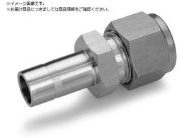 Fujikin �j���[V-Lok 2���k�����O�򂢍��ݎ� �X�e�����X�|�� VUWR-3.2X6.35-V