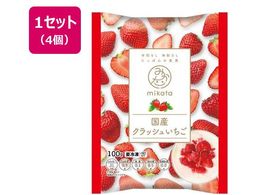 mikata ���Y�N���b�V�������� 100g�~4��