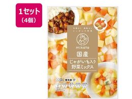 mikata ���Y���Ⴊ���������؃~�b�N�X 300g�~4��