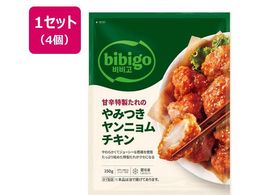CJ FOODS JAPAN bibigo �Ðh��������̂�݂������j�����`�L�� 350g�~4��