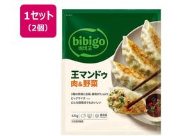 CJ FOODS JAPAN bibigo ���}���h�D��&��� 630g�~2��