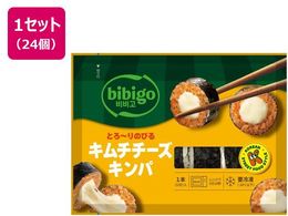 CJ FOODS JAPAN bibigo �Ƃ�`��̂т� �L���`�`�[�Y�L���p(�n�[�t) 125g�~24�{
