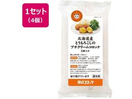 ���b�N�E�t�B�[���h �_�˃R���b�P �k�C���Y�Ƃ����낱���̃v�`�N���[���R���b�P 6���� 180g�~4��