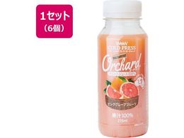 Wow-Food Wow OrchardR[hvXXg[gsNO[vt[c 215ml~6{